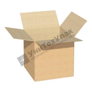 Гофрокороб 400*400*400 мм Т-22 (профиль B) бурый